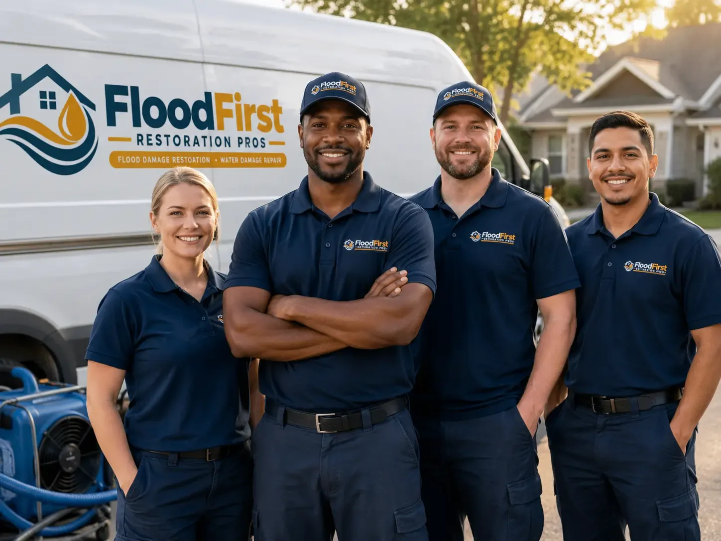Flood Damage Restoration company in Lorado, WV
