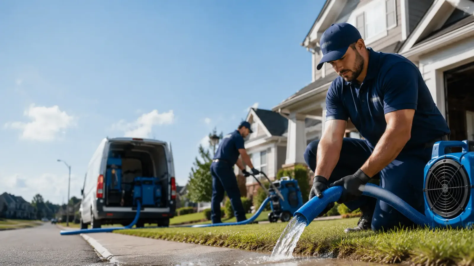 Flood Damage Restoration in Lorado, WV